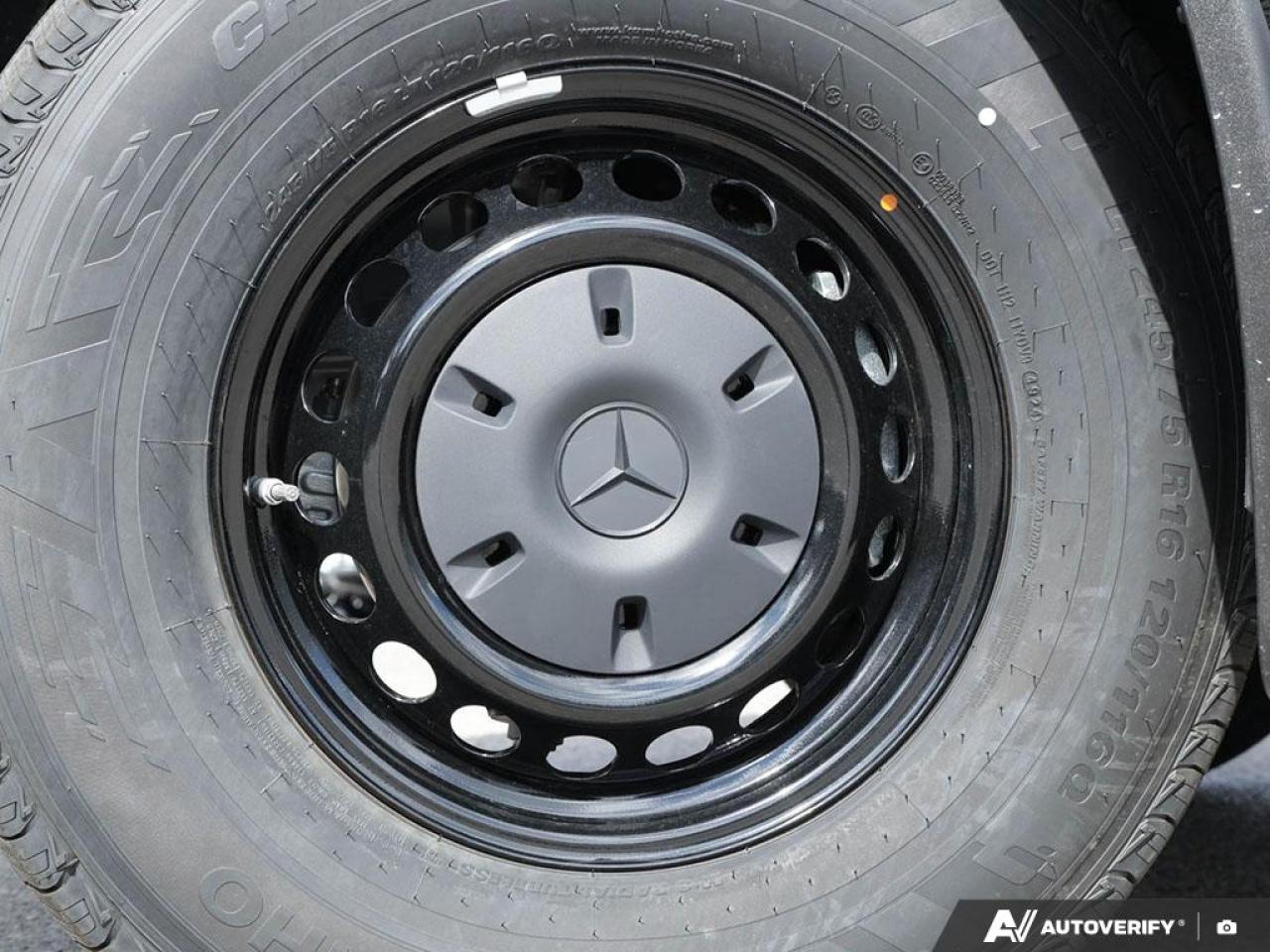 2025 Mercedes-Benz Sprinter 2500 High Roof 4-Cyl Diesel HO Sprinter 2500 Passenger Van 170 in. WB Rear-Wheel Drive Photo