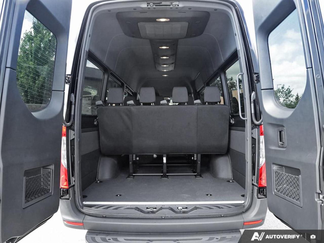 2025 Mercedes-Benz Sprinter 2500 High Roof 4-Cyl Diesel HO Sprinter 2500 Passenger Van 170 in. WB Rear-Wheel Drive Photo