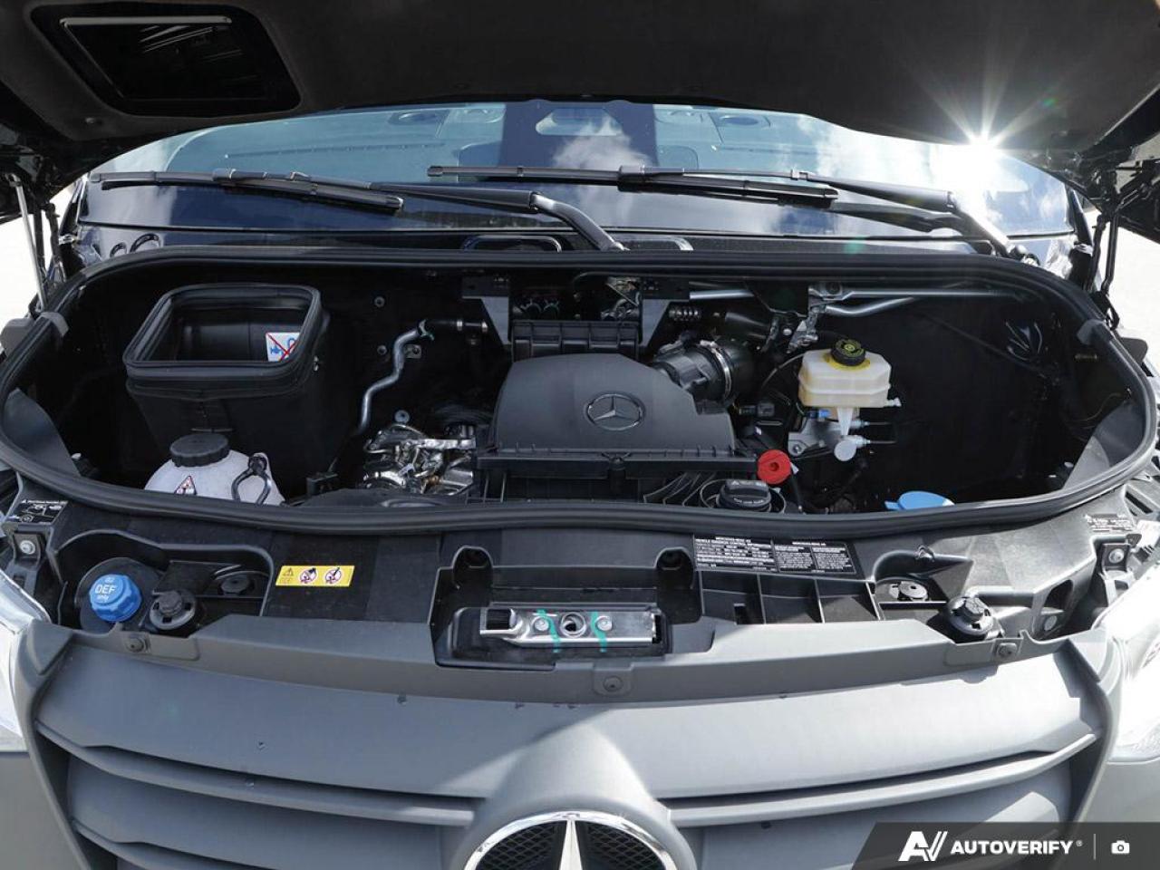 2025 Mercedes-Benz Sprinter 2500 High Roof 4-Cyl Diesel HO Sprinter 2500 Passenger Van 170 in. WB Rear-Wheel Drive Photo