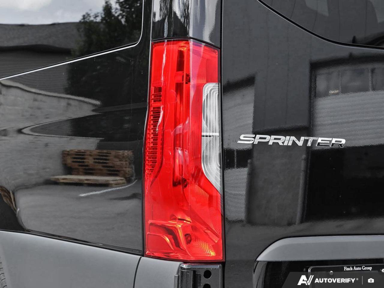 2025 Mercedes-Benz Sprinter 2500 High Roof 4-Cyl Diesel HO Sprinter 2500 Passenger Van 170 in. WB Rear-Wheel Drive Photo