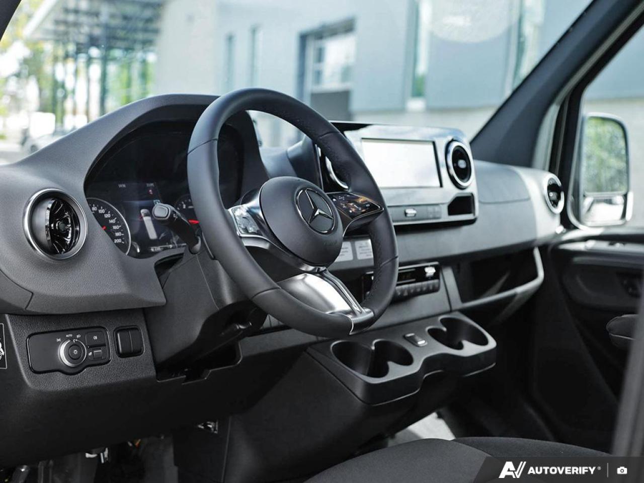 2025 Mercedes-Benz Sprinter 2500 High Roof 4-Cyl Diesel HO Sprinter 2500 Passenger Van 170 in. WB Rear-Wheel Drive Photo