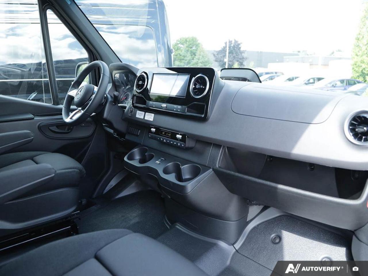 2025 Mercedes-Benz Sprinter 2500 High Roof 4-Cyl Diesel HO Sprinter 2500 Passenger Van 170 in. WB Rear-Wheel Drive Photo