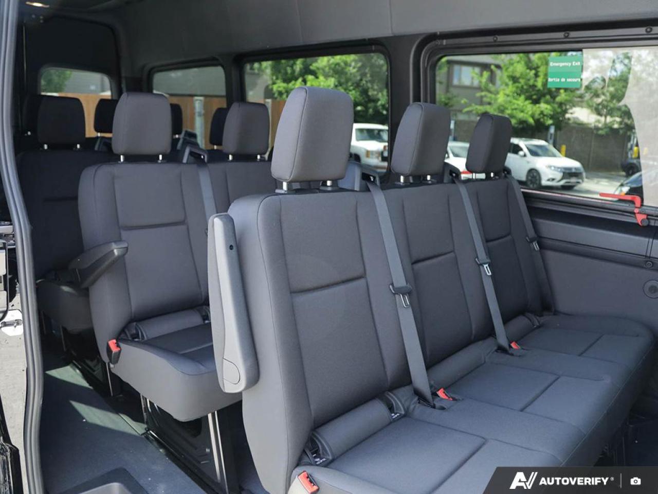 2025 Mercedes-Benz Sprinter 2500 High Roof 4-Cyl Diesel HO Sprinter 2500 Passenger Van 170 in. WB Rear-Wheel Drive Photo