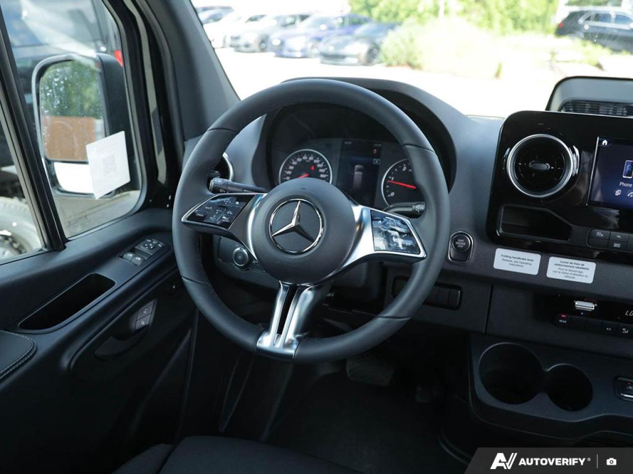 2025 Mercedes-Benz Sprinter 2500 High Roof 4-Cyl Diesel HO Sprinter 2500 Passenger Van 170 in. WB Rear-Wheel Drive Photo