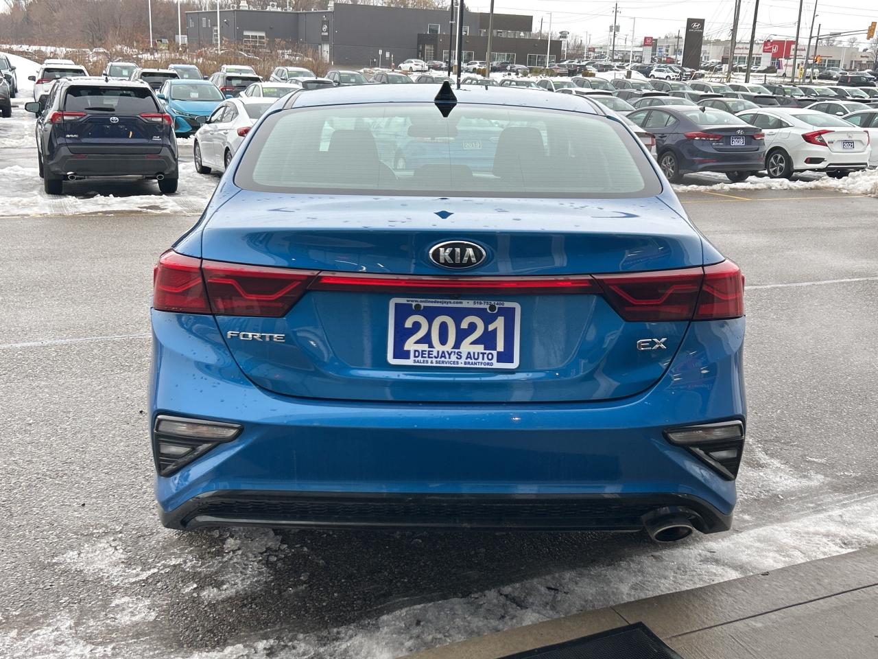 2021 Kia Forte EX   Clean Carfax Photo