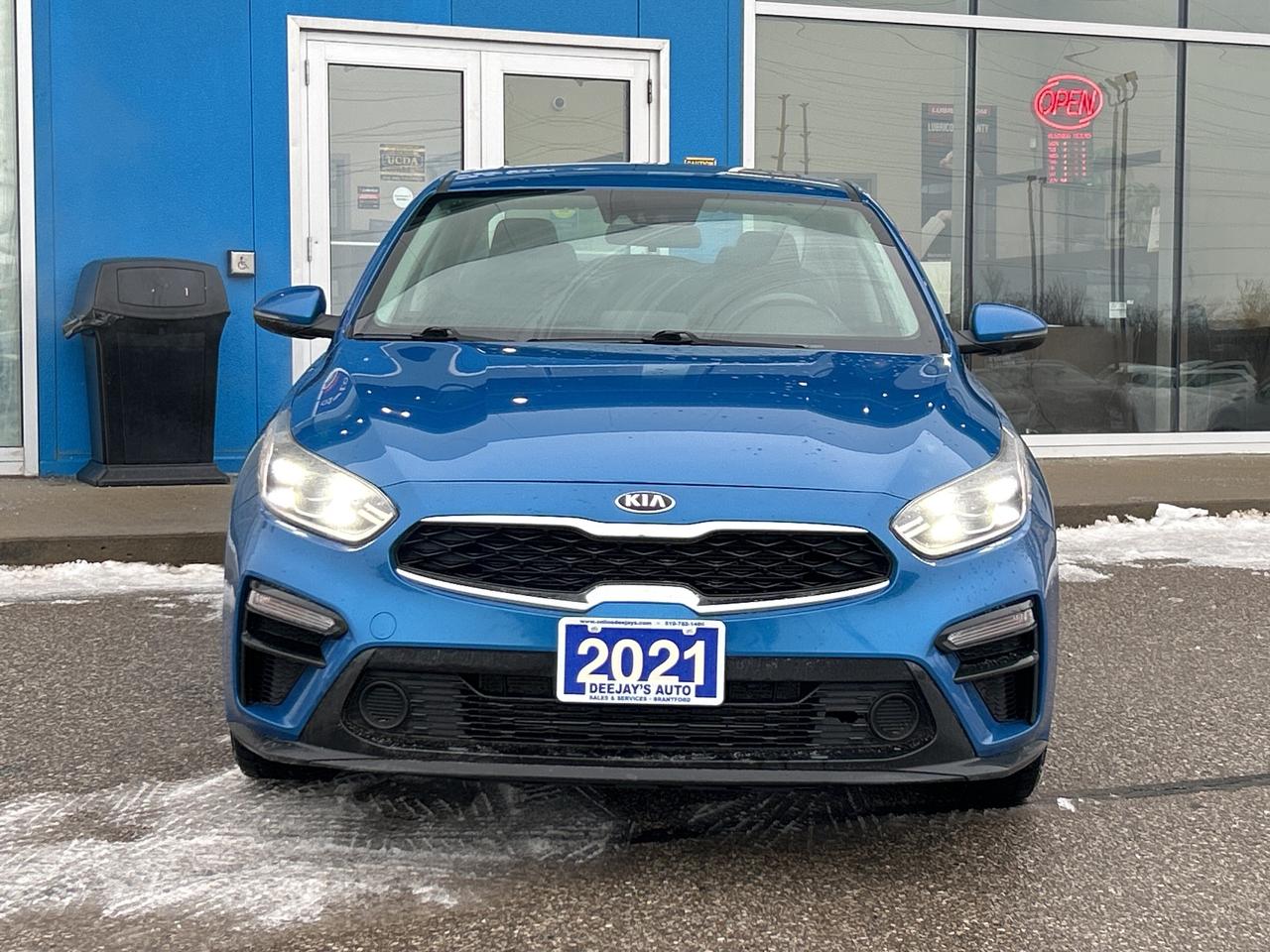 2021 Kia Forte EX   Clean Carfax Photo