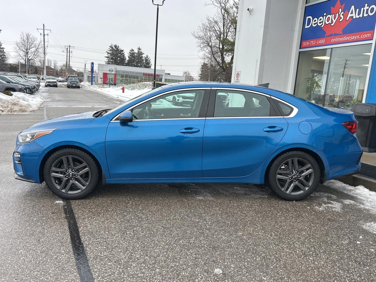 2021 Kia Forte EX   Clean Carfax Photo