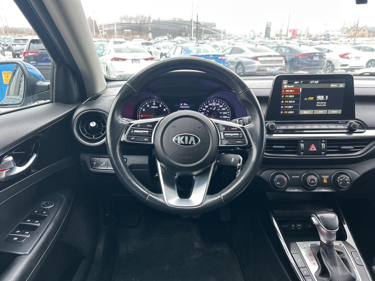 2021 Kia Forte EX   Clean Carfax Photo