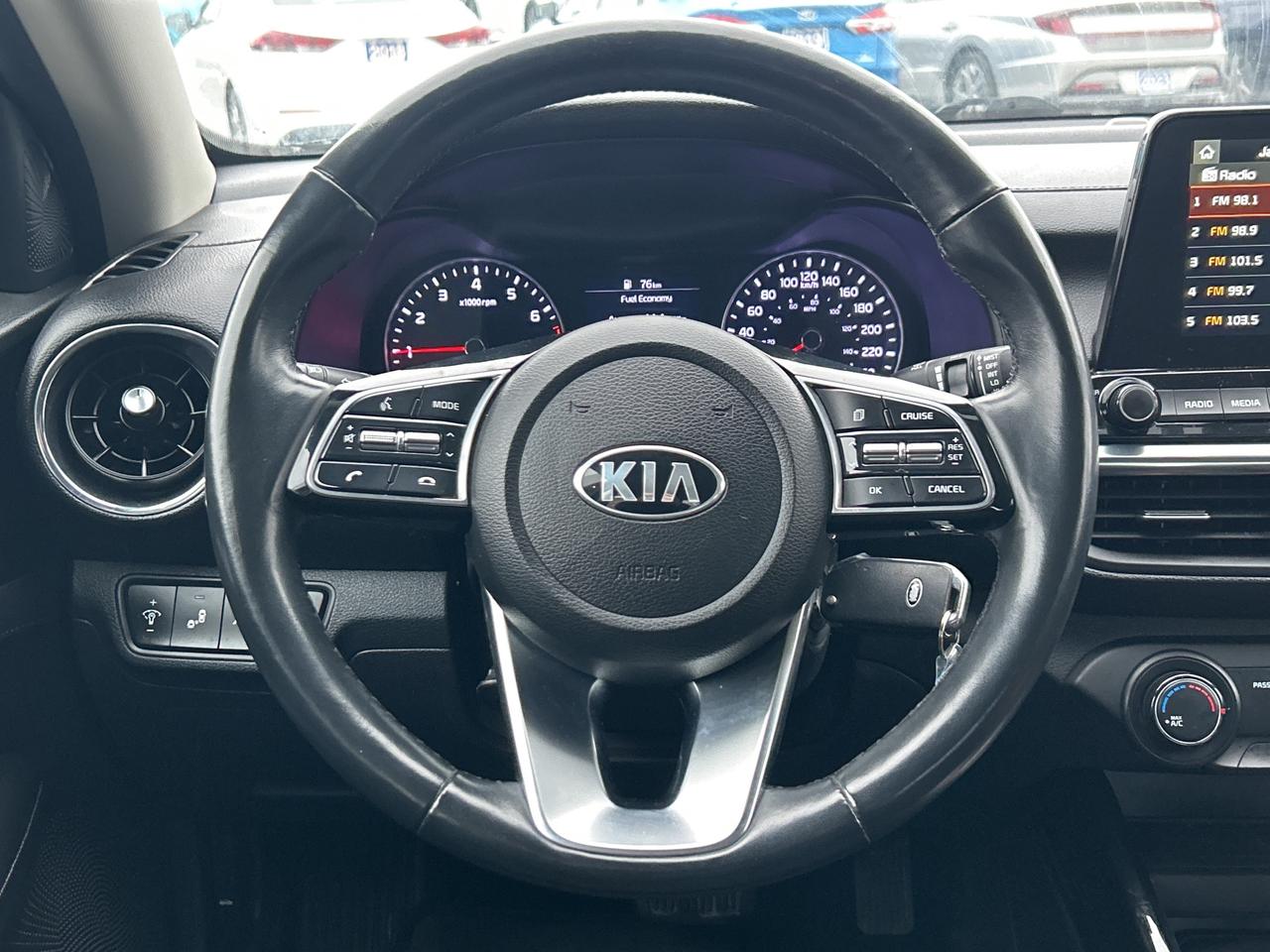 2021 Kia Forte EX   Clean Carfax Photo