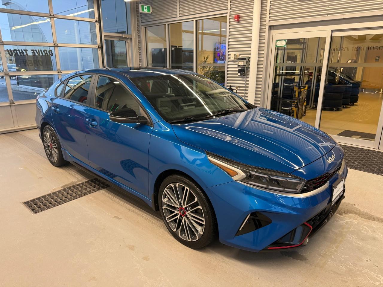 2022 Kia Forte GT Limited 4dr Sedan Photo