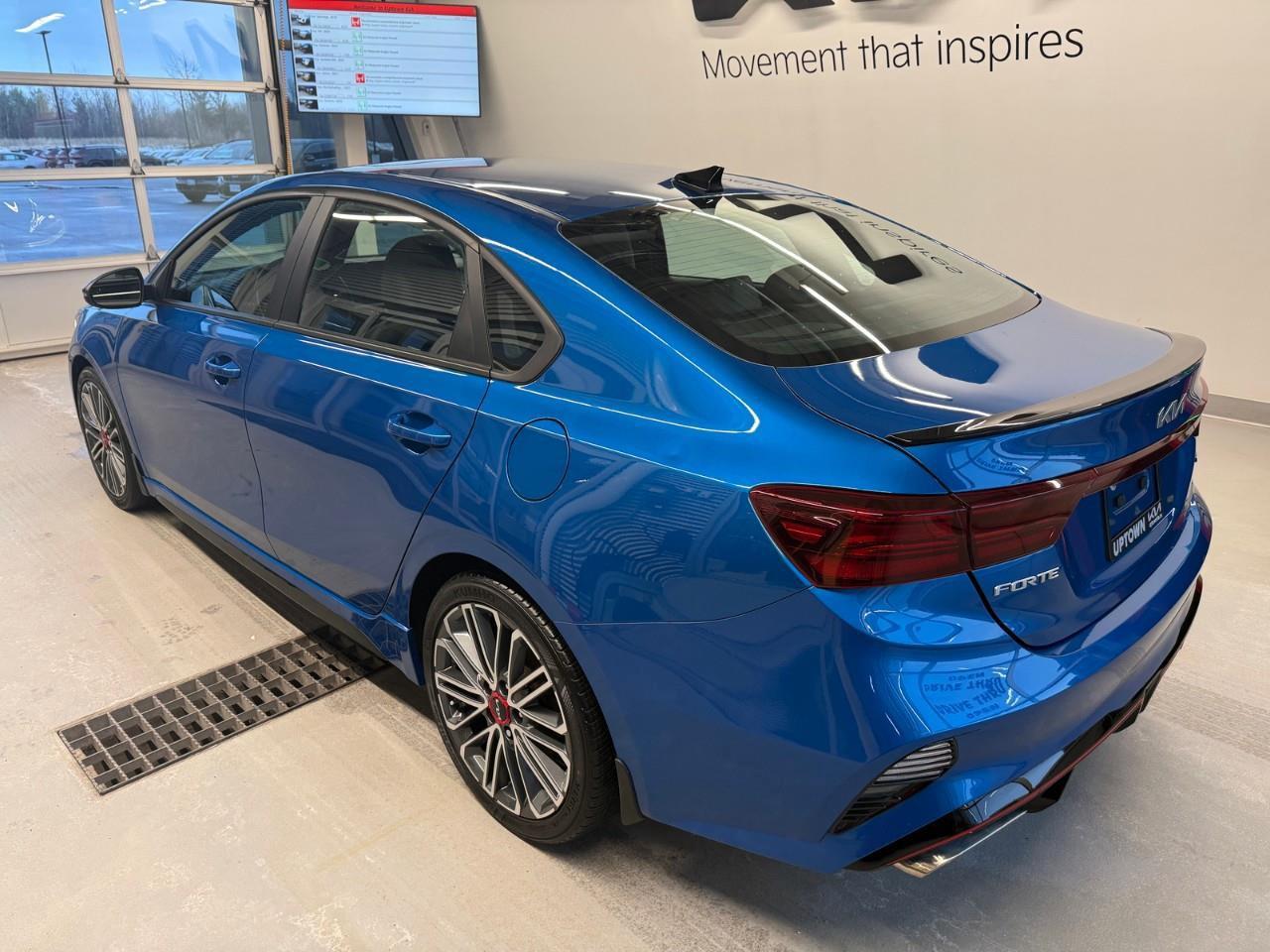 2022 Kia Forte GT Limited 4dr Sedan Photo