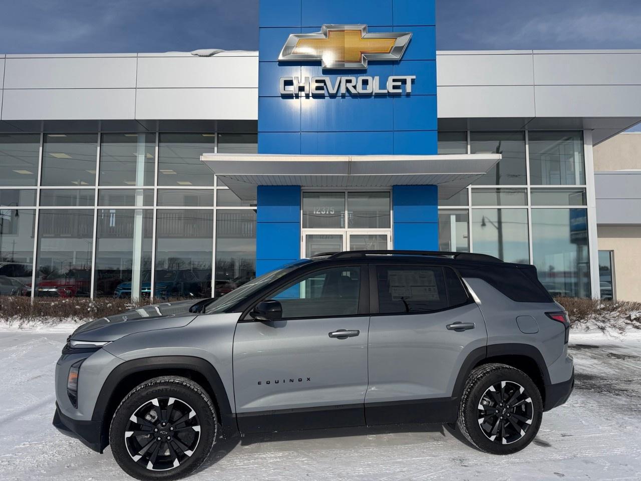 2026 Chevrolet Equinox AWD RS Photo