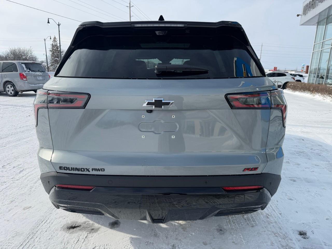 2026 Chevrolet Equinox AWD RS Photo