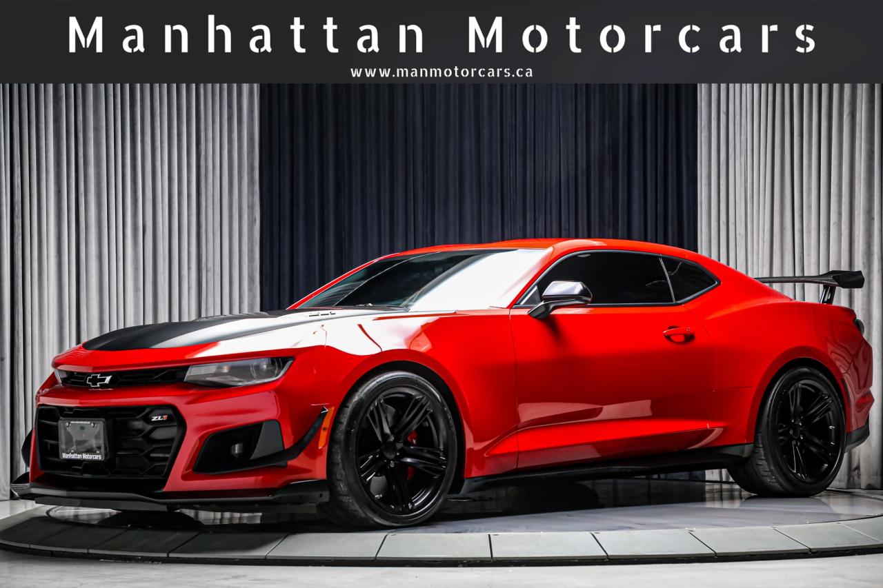 2021 Chevrolet Camaro ZL1 1LE EXTREME TRACK PACK MANUAL 650HP 1OWNER Photo0