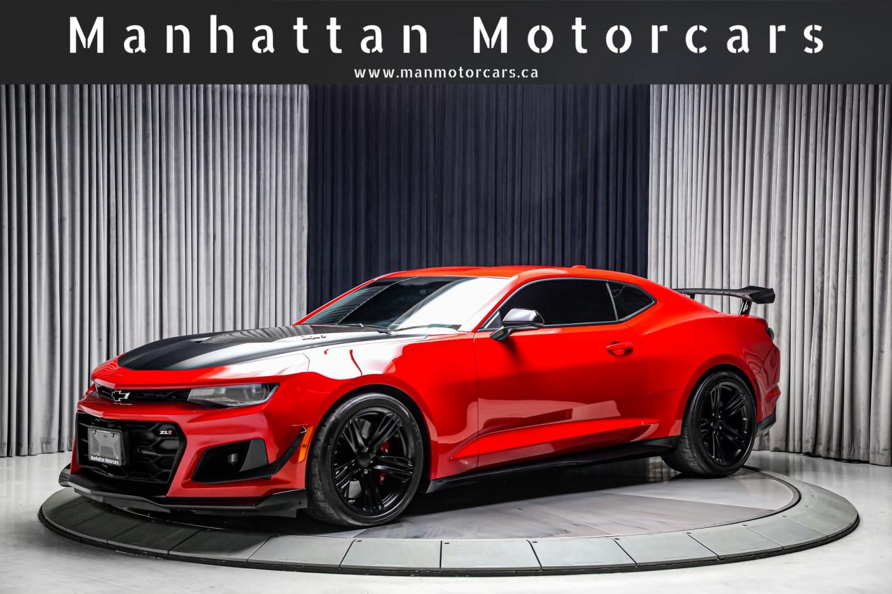 2021 Chevrolet Camaro ZL1 1LE EXTREME TRACK PACK MANUAL 650HP 1OWNER Photo
