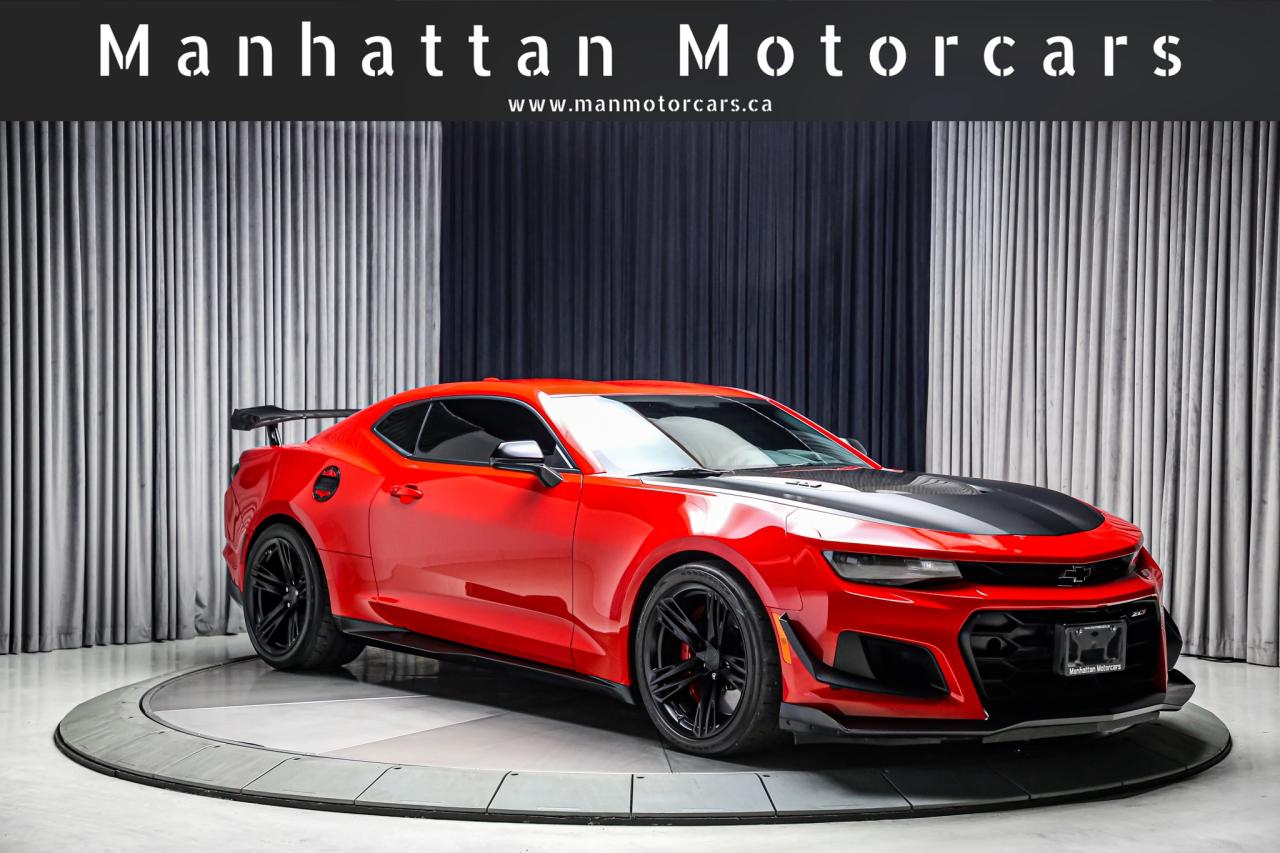 2021 Chevrolet Camaro ZL1 1LE EXTREME TRACK PACK MANUAL 650HP 1OWNER Photo