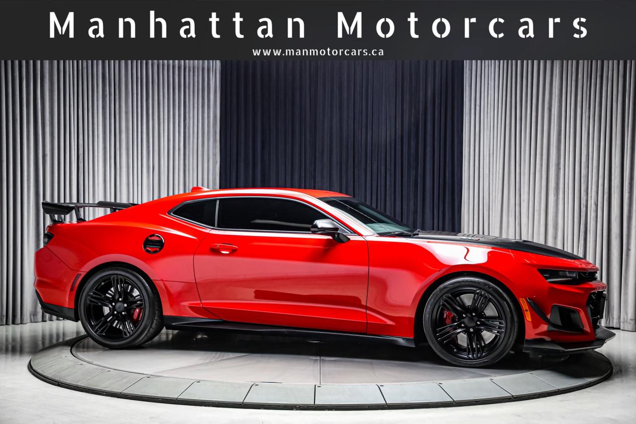 2021 Chevrolet Camaro ZL1 1LE EXTREME TRACK PACK MANUAL 650HP 1OWNER Photo