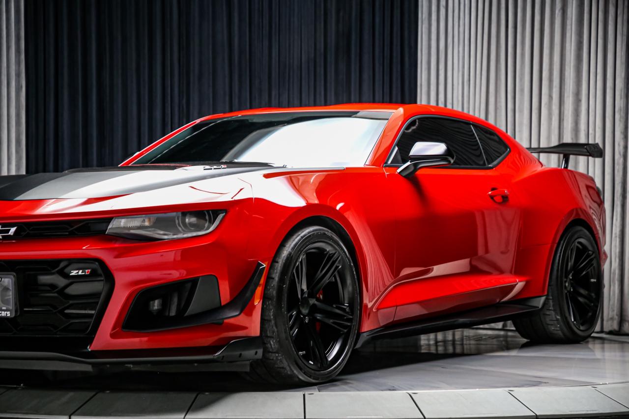 2021 Chevrolet Camaro ZL1 1LE EXTREME TRACK PACK MANUAL 650HP 1OWNER Photo
