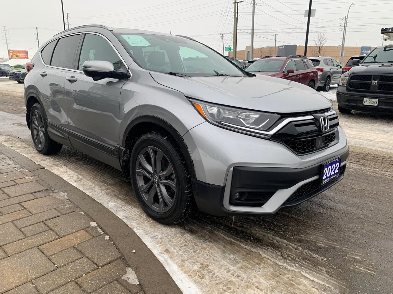 2022 Honda CR-V Sport 4dr All-Wheel Drive Photo2