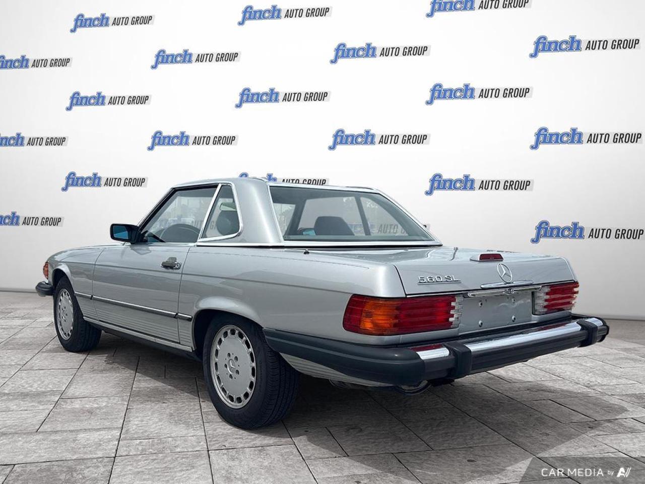 1989 Mercedes-Benz 560SL  Photo3