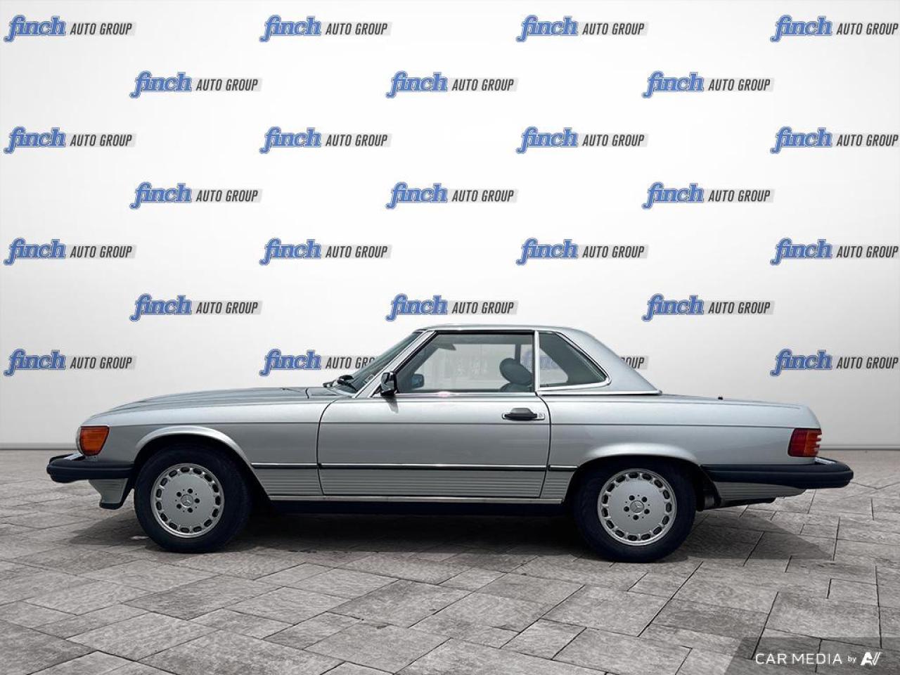 1989 Mercedes-Benz 560SL  Photo
