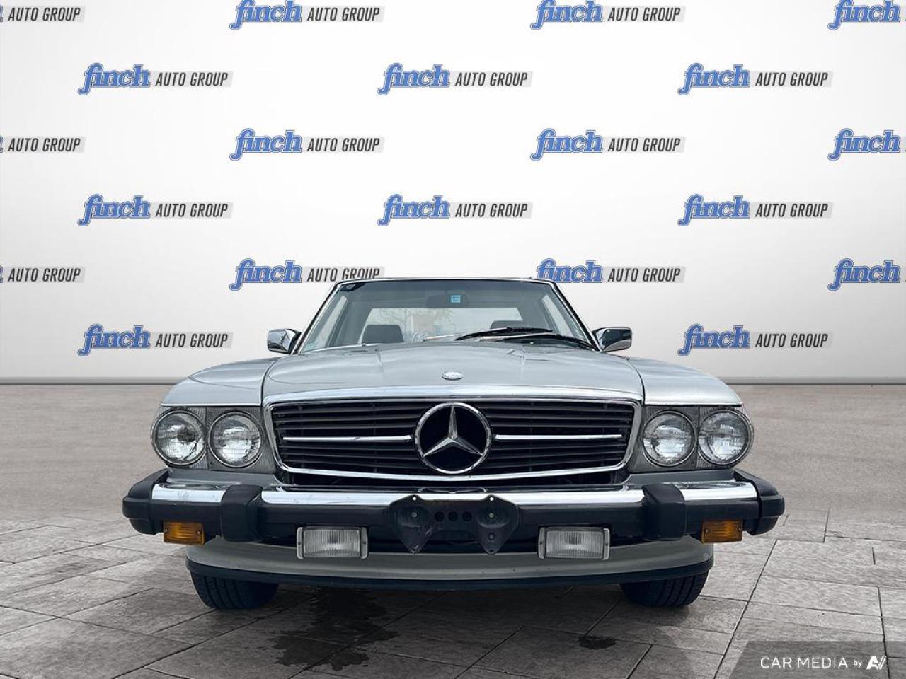 1989 Mercedes-Benz 560SL  Photo