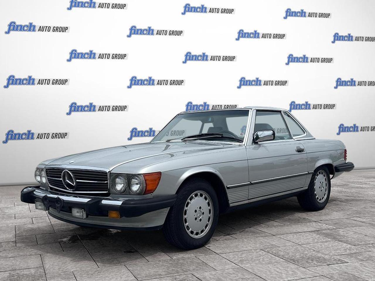 1989 Mercedes-Benz 560SL  Photo