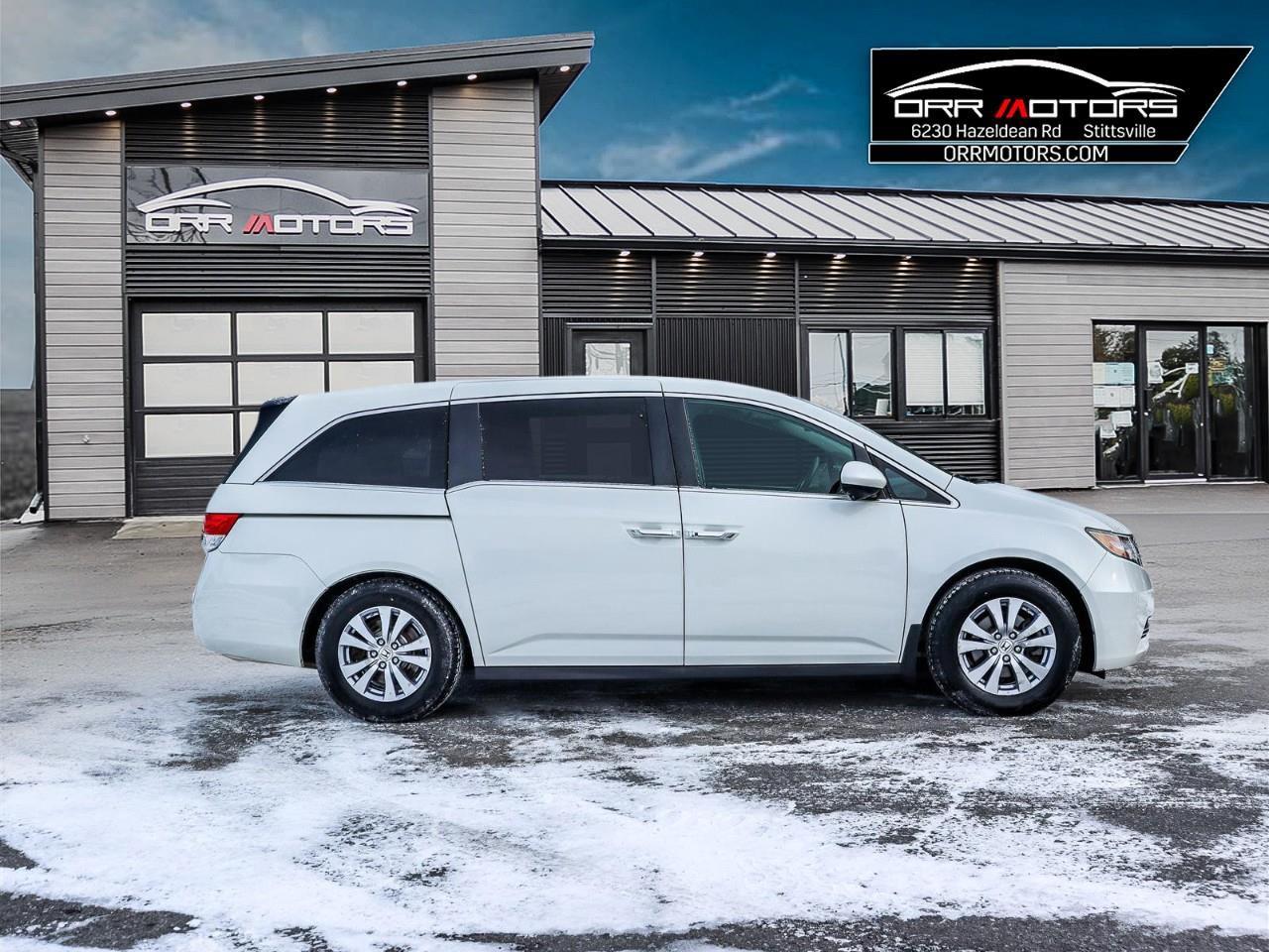 2017 Honda Odyssey EX (A6) Passenger Van Photo