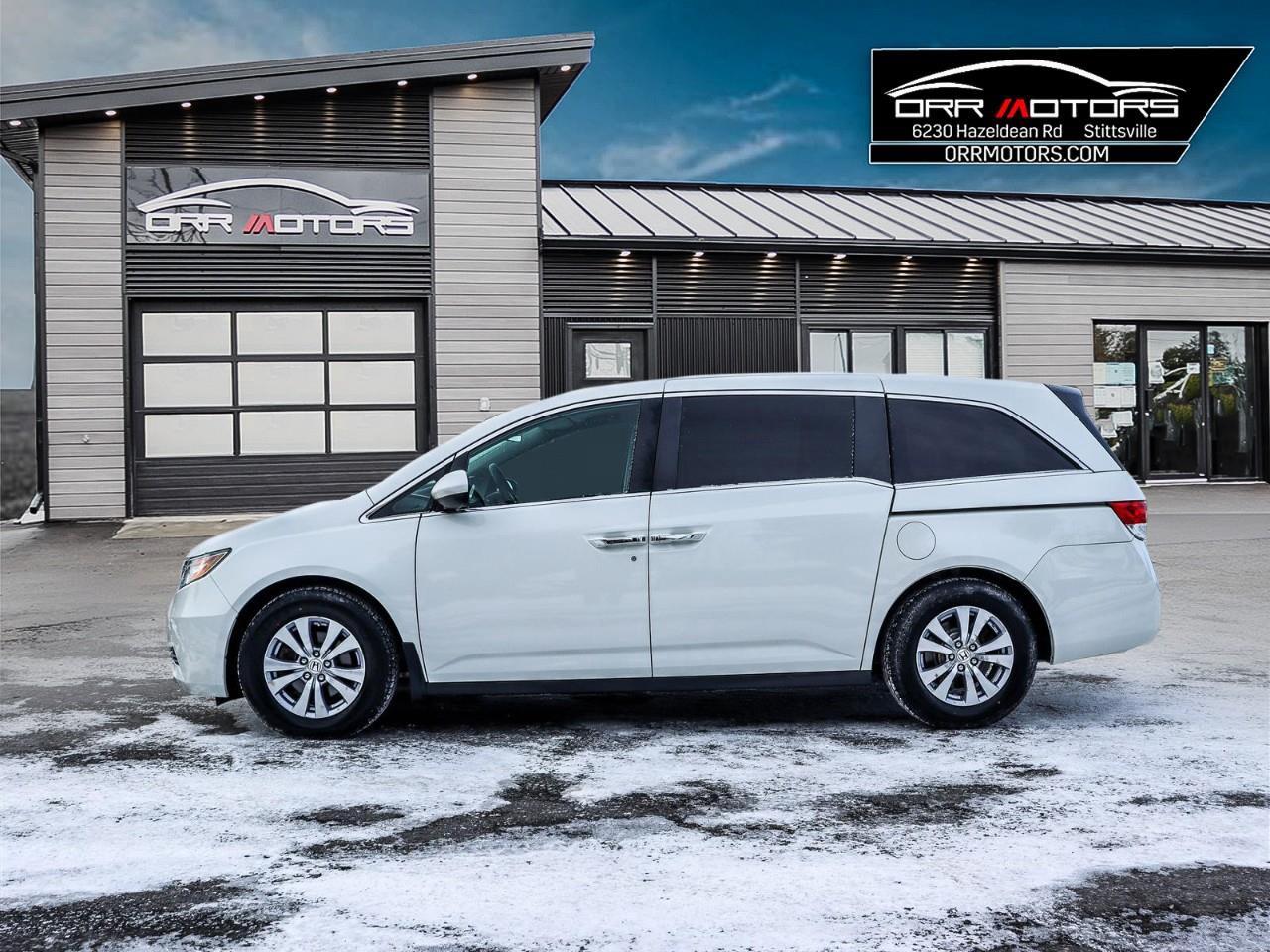 2017 Honda Odyssey EX (A6) Passenger Van Photo4