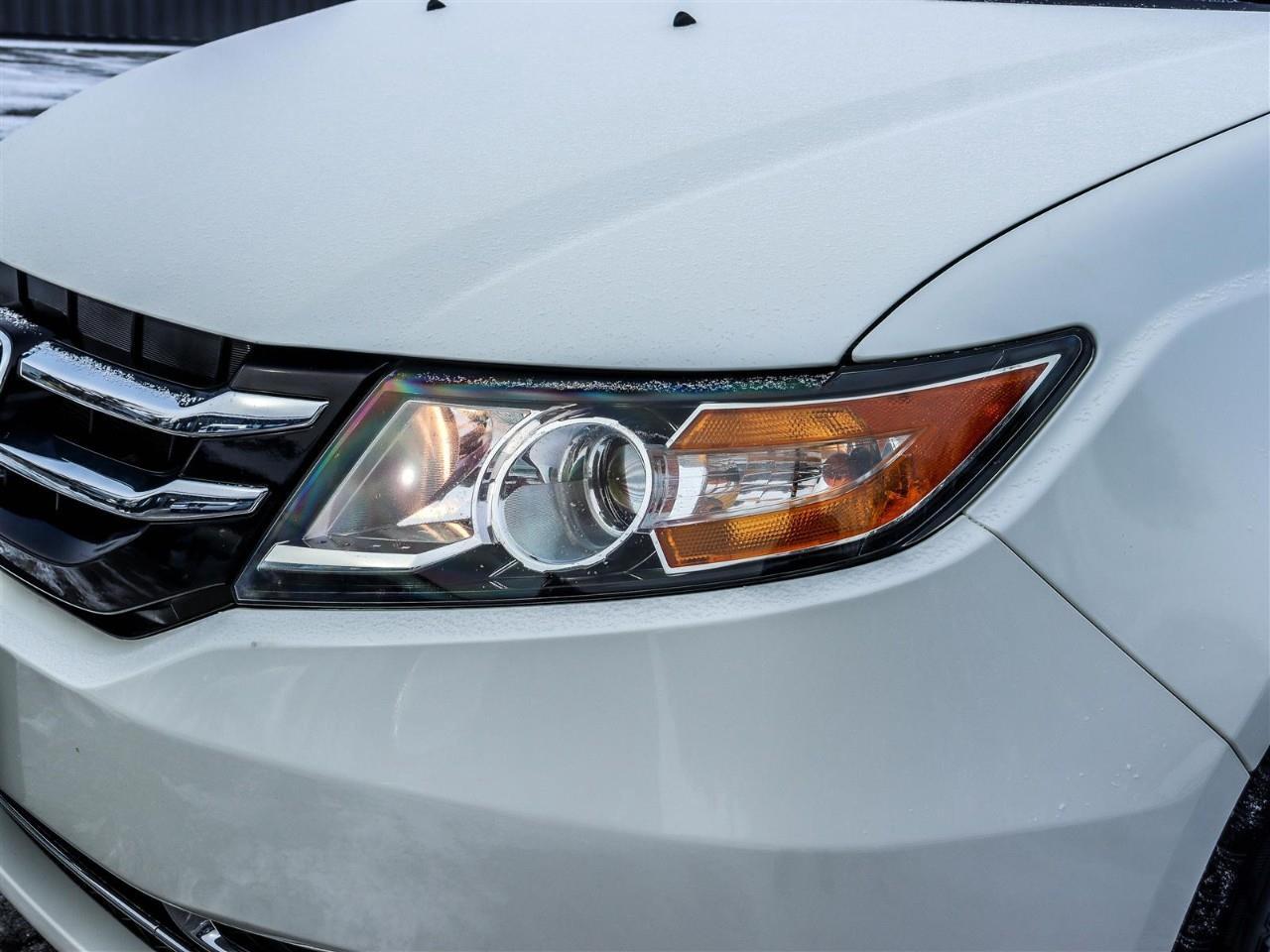 2017 Honda Odyssey EX (A6) Passenger Van Photo