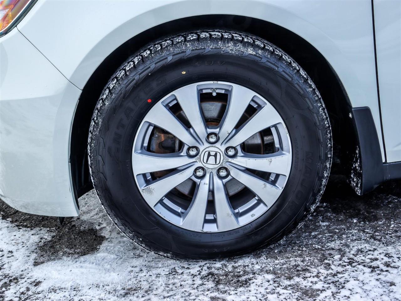 2017 Honda Odyssey EX (A6) Passenger Van Photo