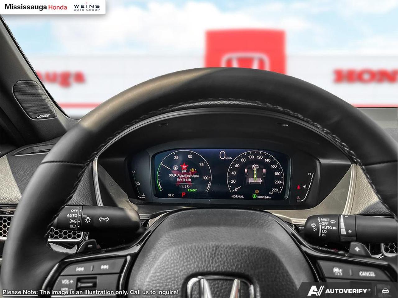 2026 Honda Civic Hybrid Sport Touring 4dr Sedan Photo