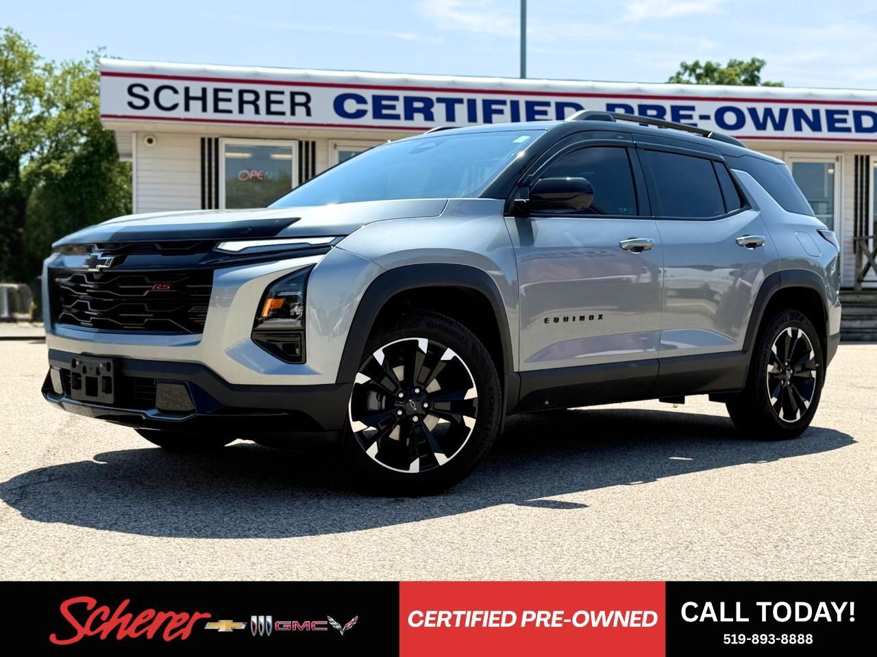 2025 Chevrolet Equinox RS 4dr All-Wheel Drive Photo0