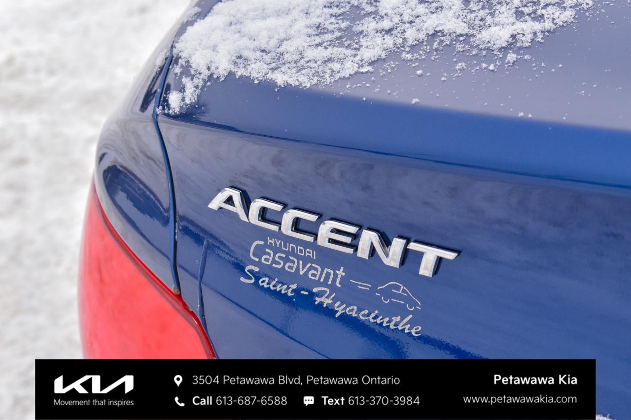 2017 Hyundai Accent SE (A6) 4dr Sedan Photo