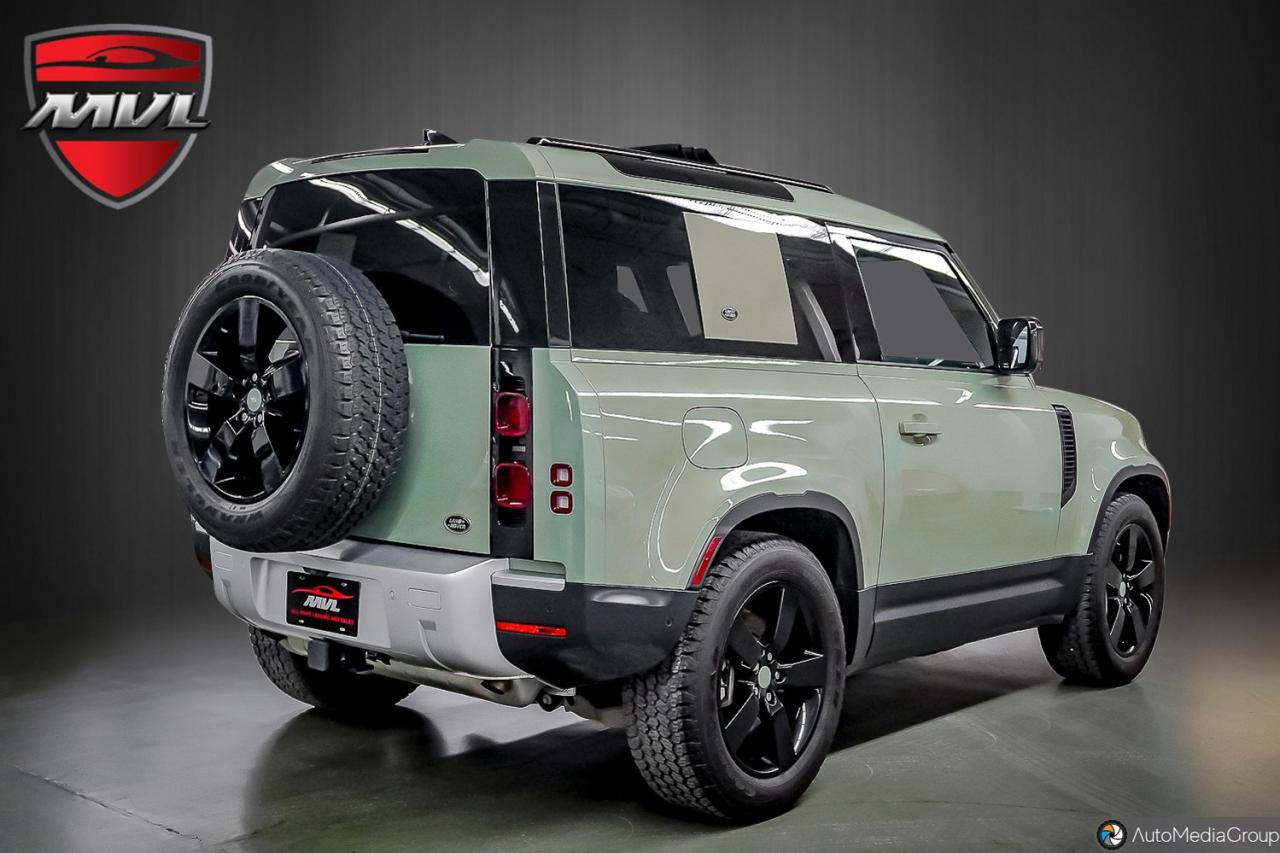 2023 Land Rover Defender 75th Edition 2dr All-Wheel Drive 90 Photo3