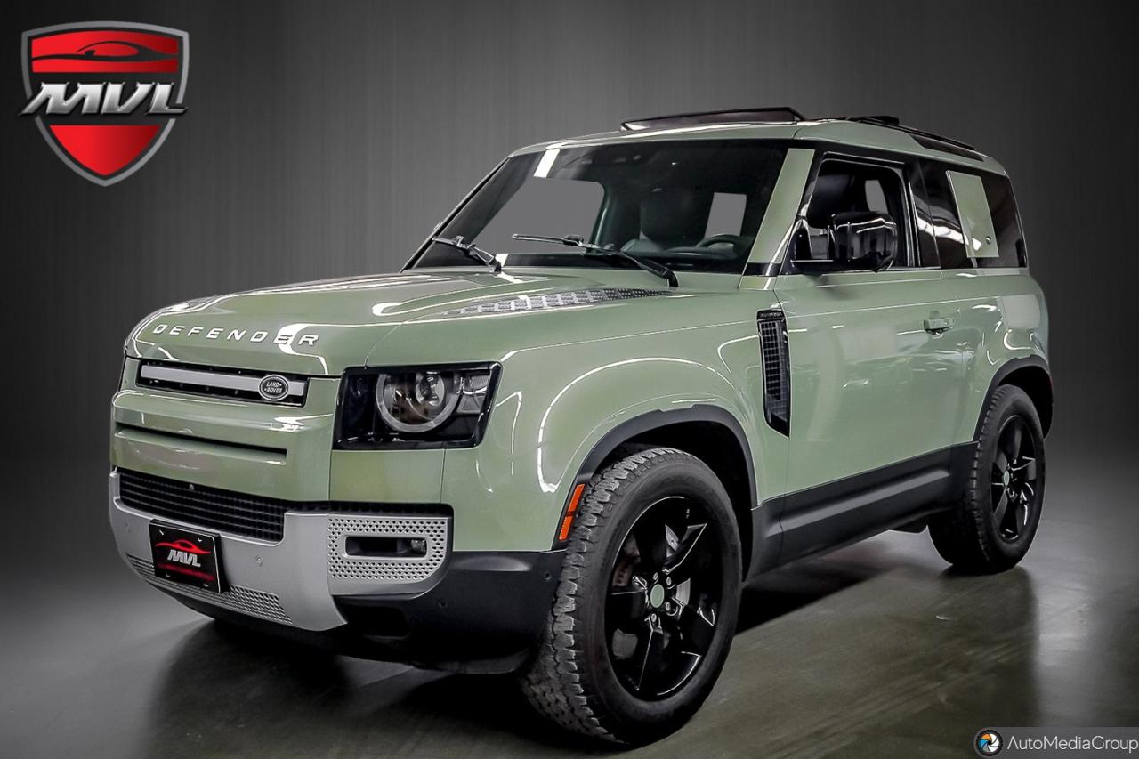 2023 Land Rover Defender 75th Edition 2dr All-Wheel Drive 90 Photo