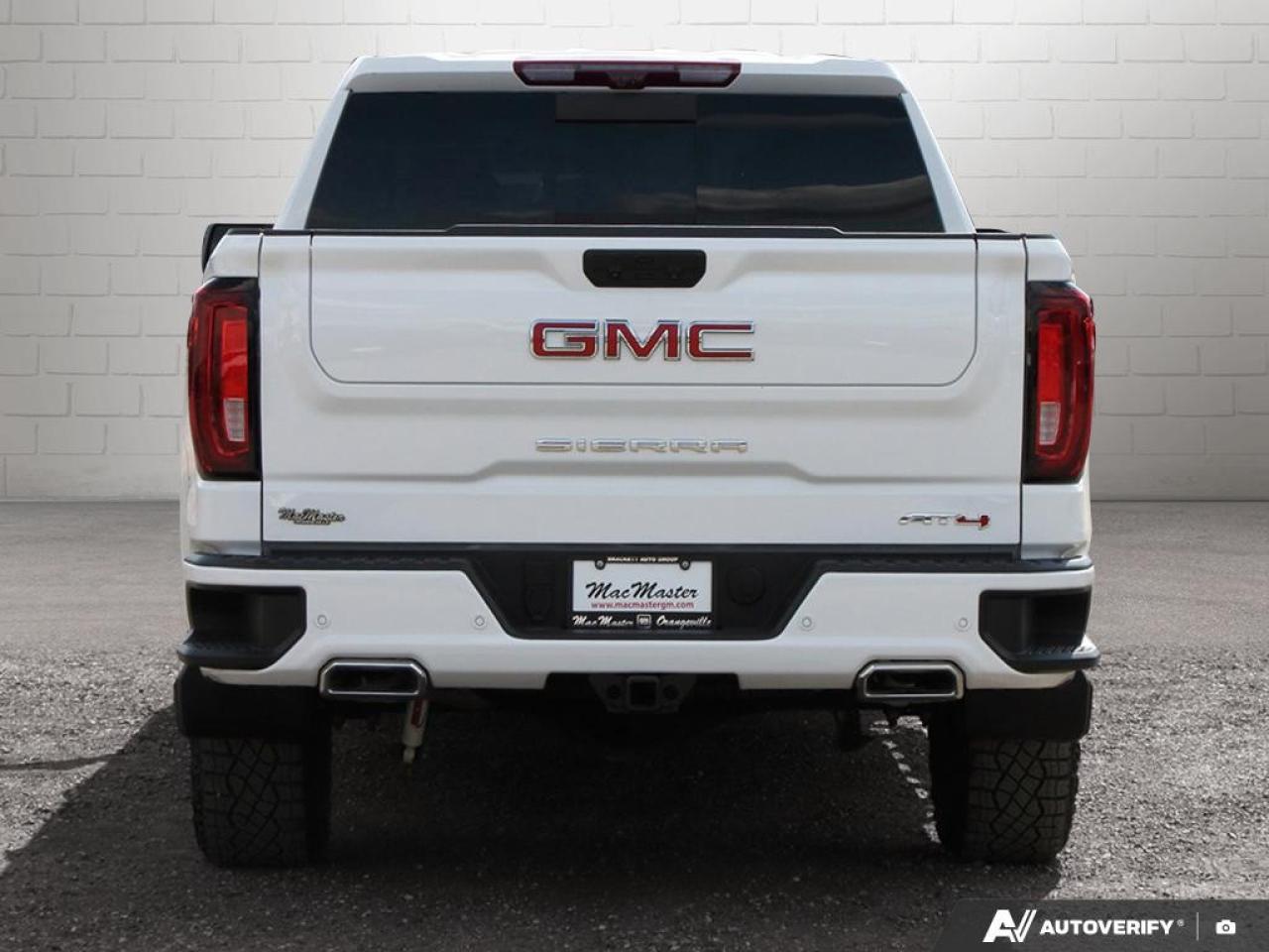 2024 GMC Sierra 1500 Crew Cab Short Box 4-Wheel Drive AT4 Photo3