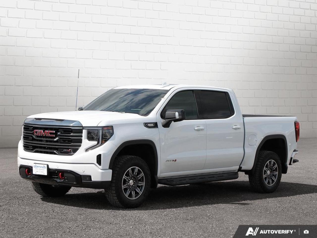 2024 GMC Sierra 1500 Crew Cab Short Box 4-Wheel Drive AT4 Photo0