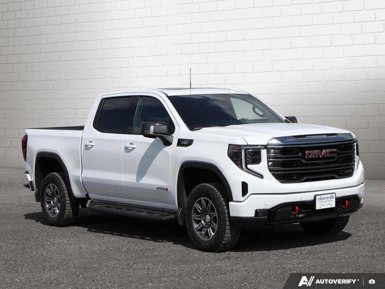 2024 GMC Sierra 1500 Crew Cab Short Box 4-Wheel Drive AT4 Photo