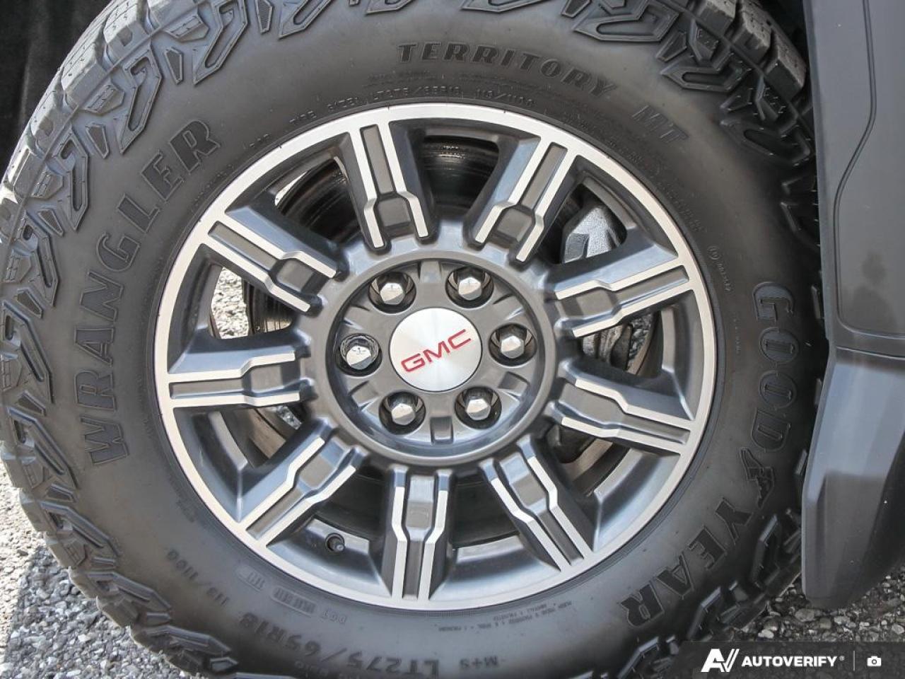 2024 GMC Sierra 1500 Crew Cab Short Box 4-Wheel Drive AT4 Photo