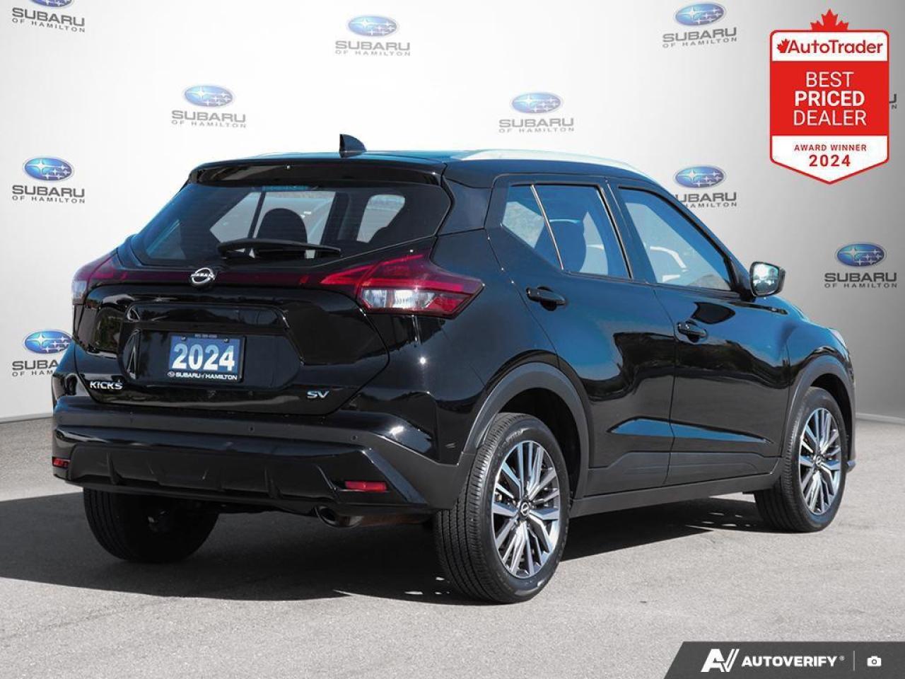 2024 Nissan Kicks SV 4dr Front-Wheel Drive Photo4