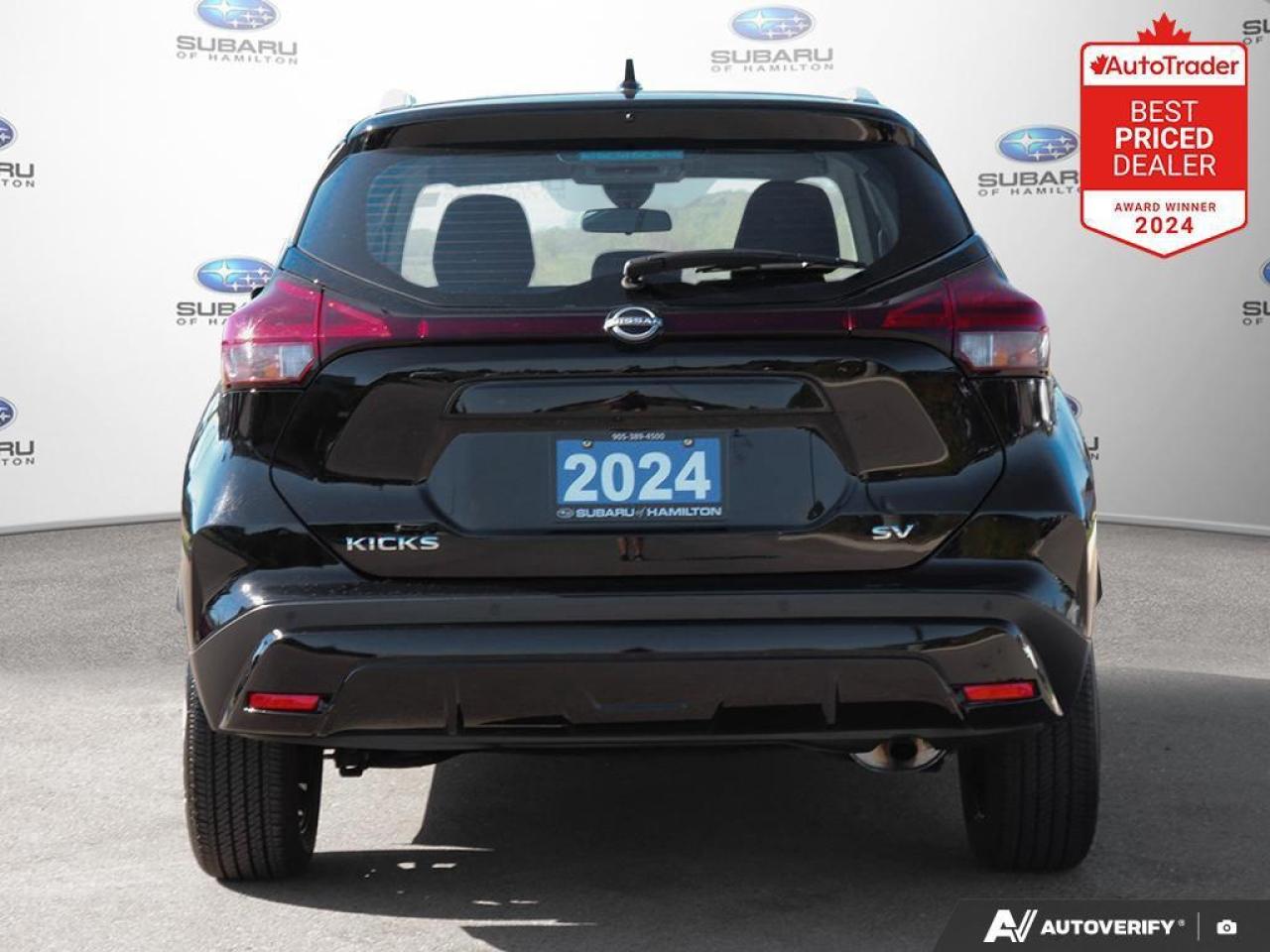 2024 Nissan Kicks SV 4dr Front-Wheel Drive Photo