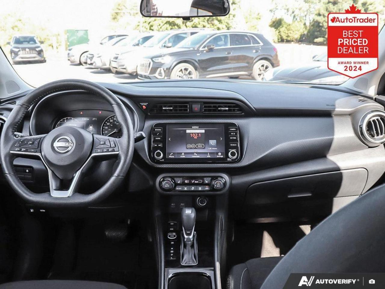 2024 Nissan Kicks SV 4dr Front-Wheel Drive Photo