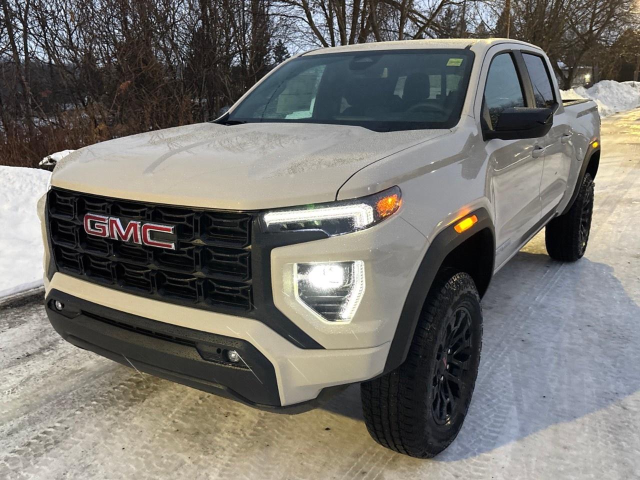 2026 GMC Canyon Crew Cab Short Box 4-Wheel Drive Elevation Photo