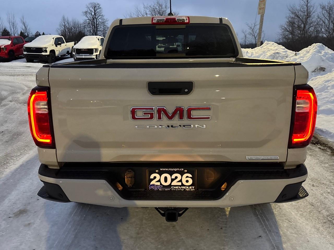 2026 GMC Canyon Crew Cab Short Box 4-Wheel Drive Elevation Photo