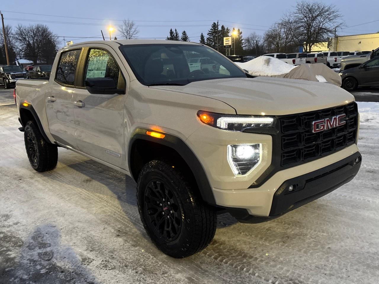 2026 GMC Canyon Crew Cab Short Box 4-Wheel Drive Elevation Photo