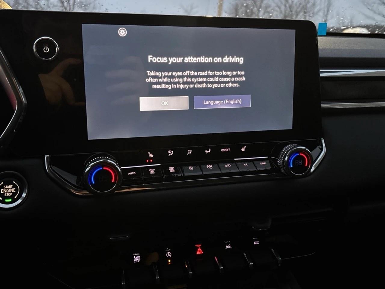 2026 GMC Canyon Crew Cab Short Box 4-Wheel Drive Elevation Photo