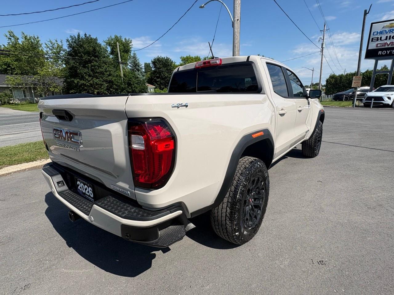 2026 GMC Canyon Crew Cab Short Box 4-Wheel Drive Elevation Photo