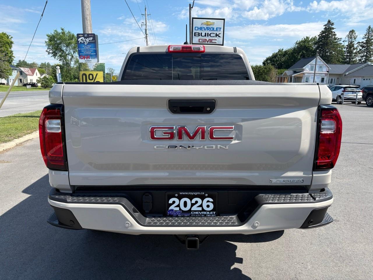 2026 GMC Canyon Crew Cab Short Box 4-Wheel Drive Elevation Photo