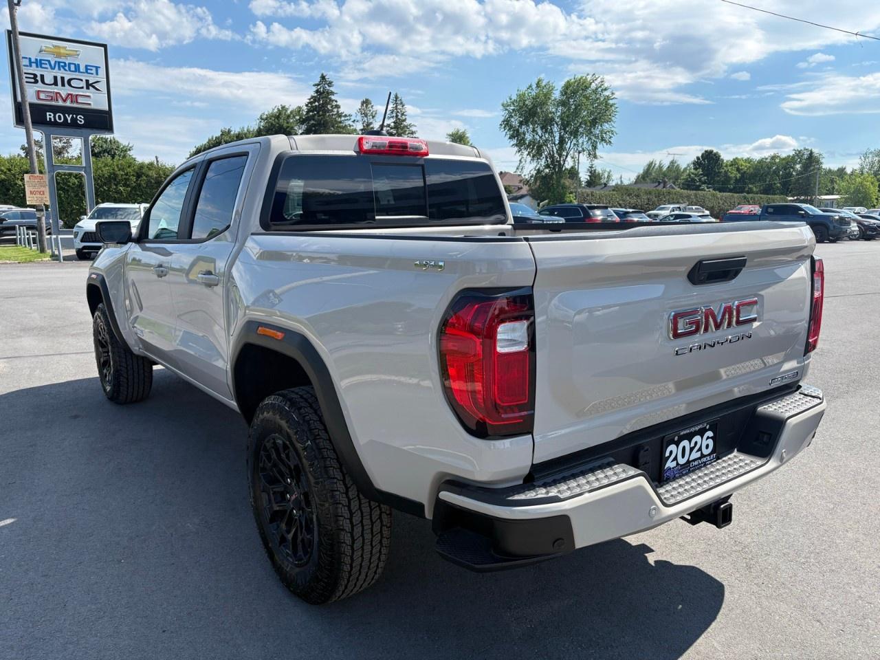 2026 GMC Canyon Crew Cab Short Box 4-Wheel Drive Elevation Photo